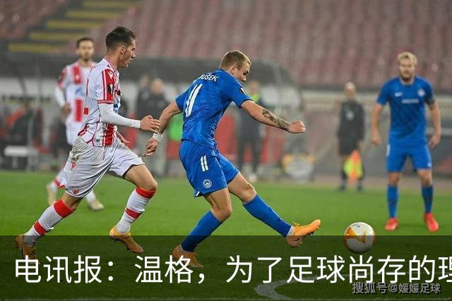 电讯报:温格,为了足球尚存的理智,请参加下届国际足联主席竞选